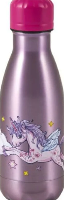 Edelstahlflasche - Einhorn Paradies (ca. 0,4 l) | Teddy Toys Kinderwelt