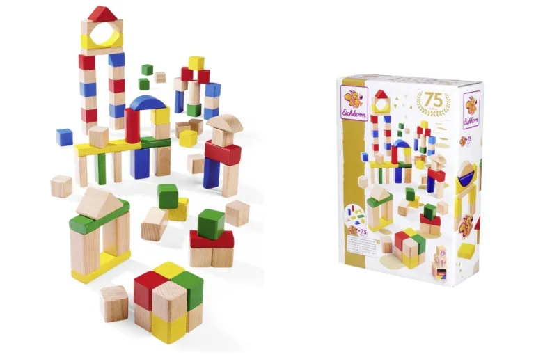 EH Holzbausteine 75 Jahre | Teddy Toys Kinderwelt