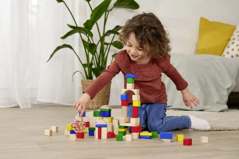 EH Holzbausteine 75 Jahre | Teddy Toys Kinderwelt