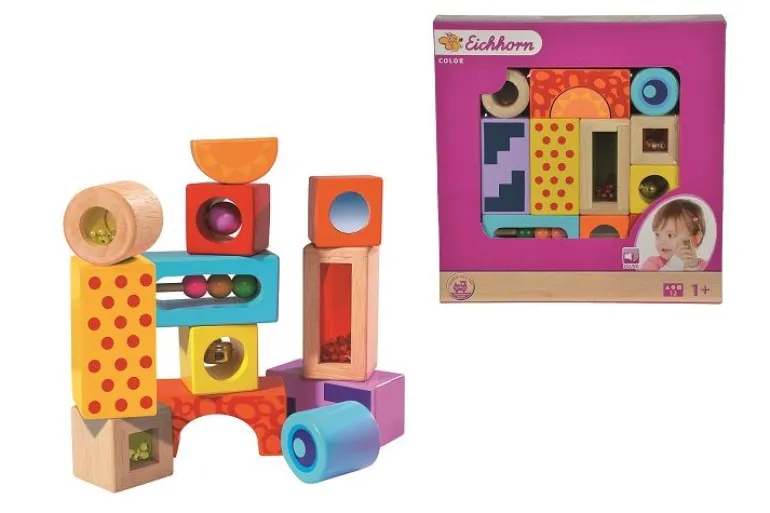 Eichhorn - Color Soundbausteine 12tlg | Teddy Toys Kinderwelt