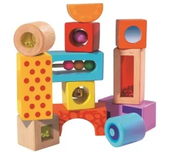 Eichhorn - Color Soundbausteine 12tlg | Teddy Toys Kinderwelt
