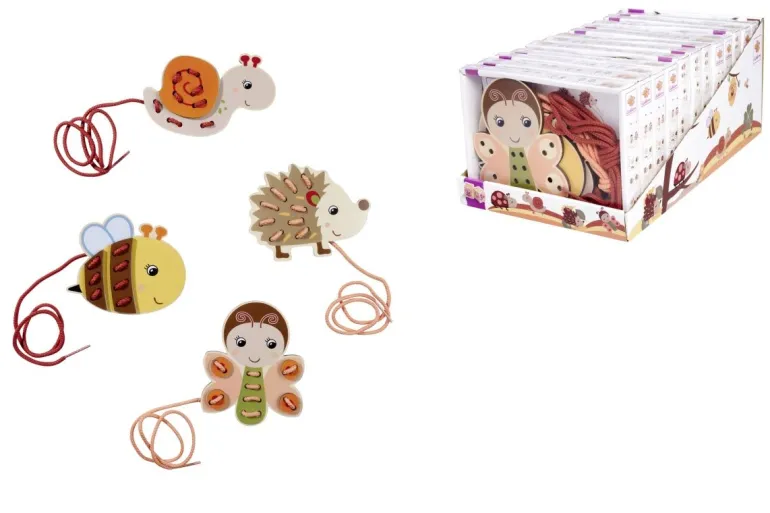 Eichhorn - Fädelspiele | Teddy Toys Kinderwelt