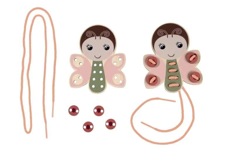 Eichhorn - Fädelspiele | Teddy Toys Kinderwelt