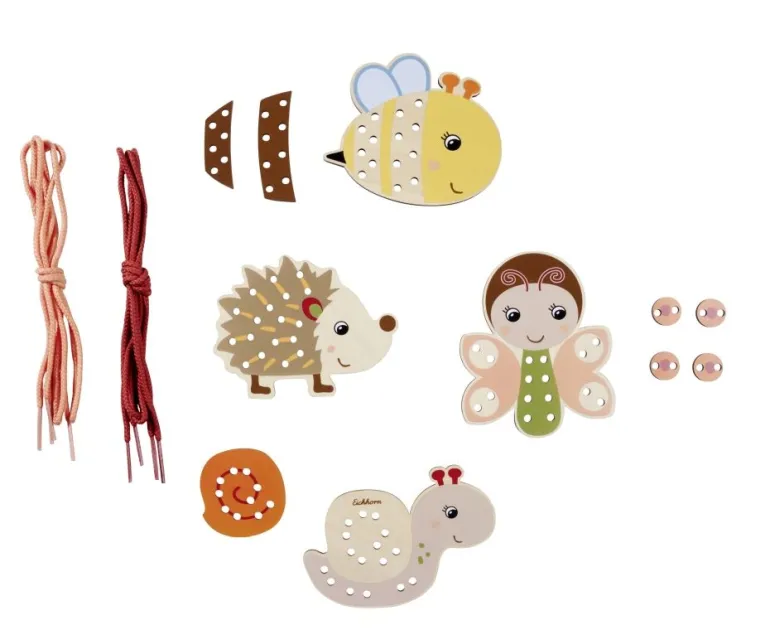 Eichhorn - Fädelspiele | Teddy Toys Kinderwelt