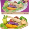 Eichhorn - Schneidebrett, Set mit Gemüse | Teddy Toys Kinderwelt