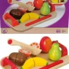 Eichhorn - Schneidebretter, Set mit Fr?chten | Teddy Toys Kinderwelt