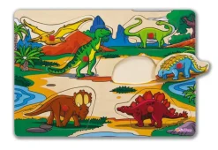 Eichhorn - Steckpuzzle aus Holz, sortiert | Teddy Toys Kinderwelt