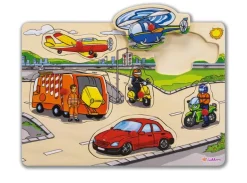 Eichhorn - Steckpuzzle aus Holz, sortiert | Teddy Toys Kinderwelt
