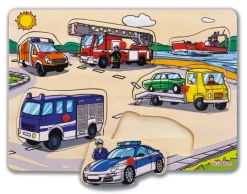 Eichhorn - Steckpuzzle aus Holz, sortiert | Teddy Toys Kinderwelt