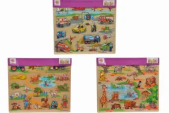 Eichhorn - Steckpuzzle, sortiert | Teddy Toys Kinderwelt