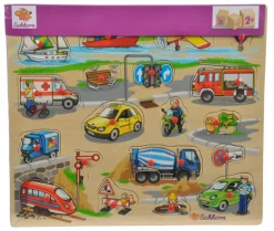 Eichhorn - Steckpuzzle, sortiert | Teddy Toys Kinderwelt