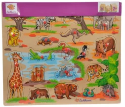 Eichhorn - Steckpuzzle, sortiert | Teddy Toys Kinderwelt
