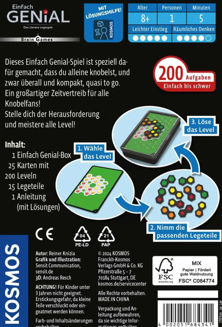 Einfach Genial Brain Games | Teddy Toys Kinderwelt