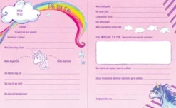 Einhorn-Paradies - Freundebuch: Meine Freunde | Teddy Toys Kinderwelt