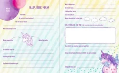 Einhorn-Paradies - Freundebuch: Meine Freunde | Teddy Toys Kinderwelt