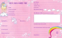 Einhorn-Paradies - Freundebuch | Teddy Toys Kinderwelt