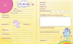 Einhorn-Paradies - Freundebuch | Teddy Toys Kinderwelt