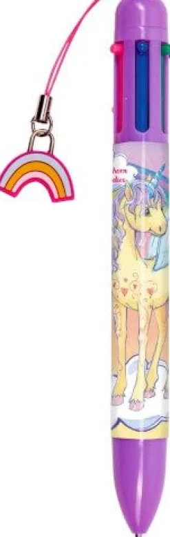 Einhorn-Paradies - Kugelschreiber mit 6 Farben | Teddy Toys Kinderwelt