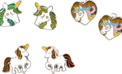 Einhorn-Paradies - Stimmungs-Ohrclips, sortiert | Teddy Toys Kinderwelt