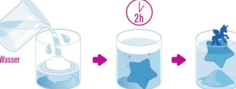 Einhorn-Paradies - Zauberstern, sortiert | Teddy Toys Kinderwelt