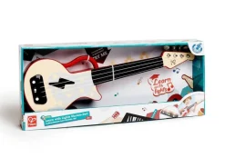 Elektrische Lern-Ukulele, Rot | Teddy Toys Kinderwelt