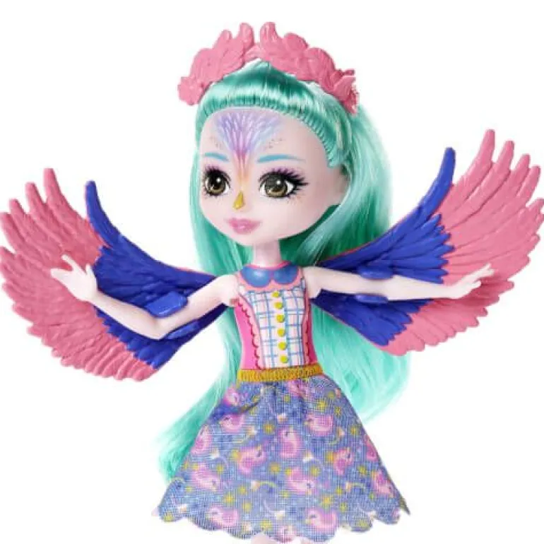 EnchanTimals - Filia Finch Familie HKN15 | Teddy Toys Kinderwelt