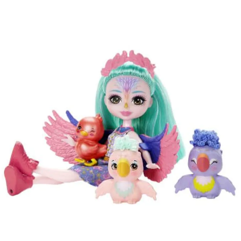 EnchanTimals - Filia Finch Familie HKN15 | Teddy Toys Kinderwelt