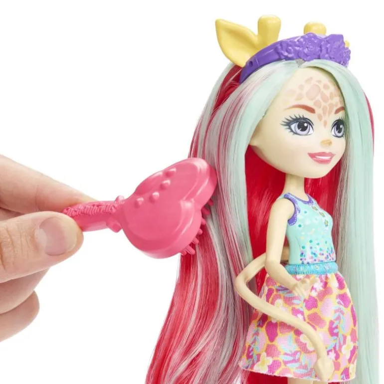 Enchantimals Giraffe Deluxe Doll | Teddy Toys Kinderwelt