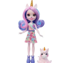Enchantimals Puppen Sunshine Beach Ulia Unicorn Puppe und Figur | Teddy Toys Kinderwelt