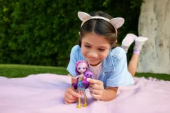 Enchantimals Puppen, Sunshine Beach Sabindra Sloth Puppe und Figu | Teddy Toys Kinderwelt