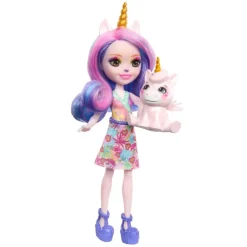Enchantimals Puppen Sunshine Beach Ulia Unicorn Puppe und Figur | Teddy Toys Kinderwelt