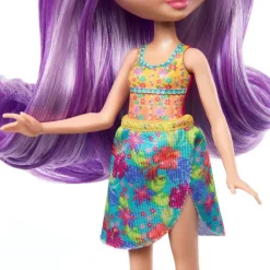 Enchantimals Puppen, Sunshine Beach Sabindra Sloth Puppe und Figu | Teddy Toys Kinderwelt