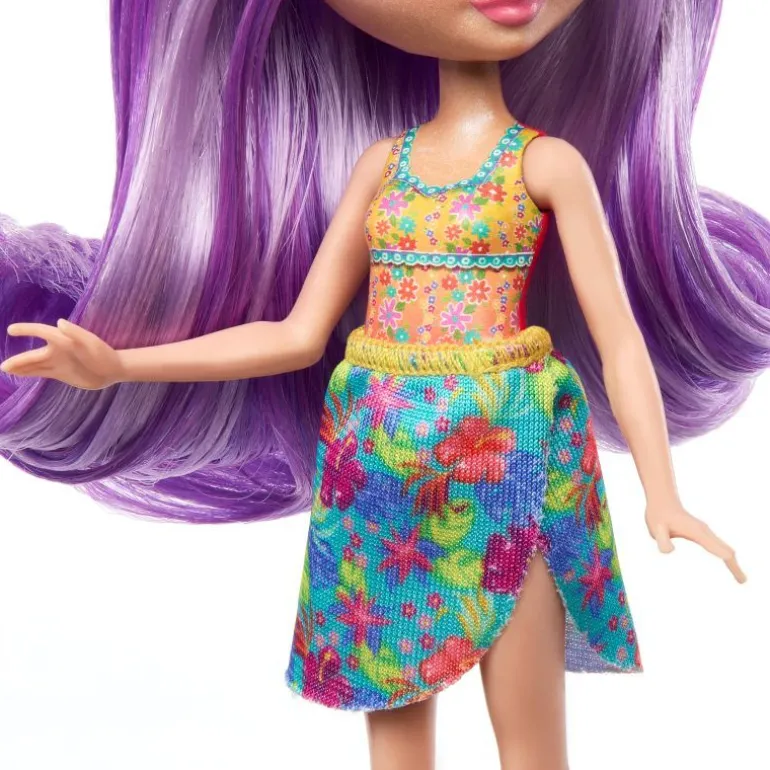 Enchantimals Puppen, Sunshine Beach Sabindra Sloth Puppe und Figu | Teddy Toys Kinderwelt