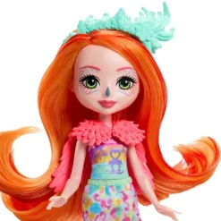 Enchantimals Puppen, Sunshine Beach Flamingo Family Puppe und Fig | Teddy Toys Kinderwelt