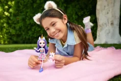 Enchantimals Puppen Sunshine Beach Ulia Unicorn Puppe und Figur | Teddy Toys Kinderwelt