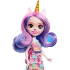 Enchantimals Puppen Sunshine Beach Ulia Unicorn Puppe und Figur | Teddy Toys Kinderwelt