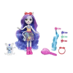 Enchantimals Zebra Deluxe Doll | Teddy Toys Kinderwelt