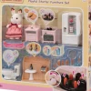 EPOCH Sylvanian Families 5449 Einrichtung Komplett Set für Starte | Teddy Toys Kinderwelt
