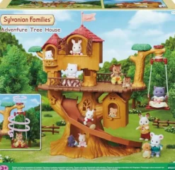 EPOCH Sylvanian Families 5450 Erlebnis Baumhaus | Teddy Toys Kinderwelt