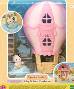 EPOCH Sylvanian Families 5527 Baby Ballon Spielhaus mit Figur | Teddy Toys Kinderwelt