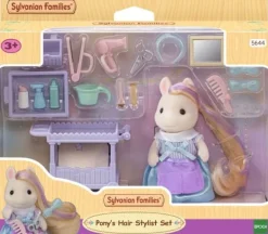 EPOCH Sylvanian Families 5644 Pony Friseur Spielset mit Figur | Teddy Toys Kinderwelt