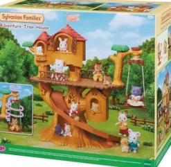 EPOCH Sylvanian Families 5450 Erlebnis Baumhaus | Teddy Toys Kinderwelt