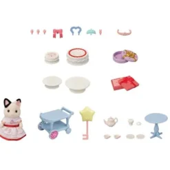 EPOCH Sylvanian Families 5646 Party Spielset mit Figur | Teddy Toys Kinderwelt