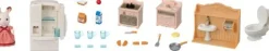 EPOCH Sylvanian Families 5449 Einrichtung Komplett Set für Starte | Teddy Toys Kinderwelt