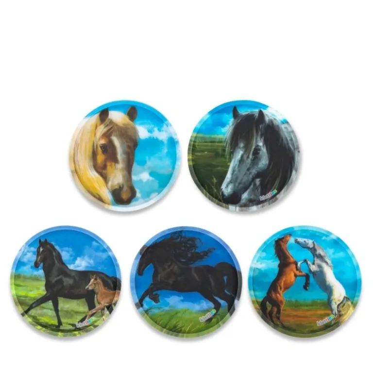 ergobag - Kletties-Set Pferde, 5tlg. Set | Teddy Toys Kinderwelt