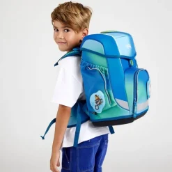 ergobag cubo - DschungelfieBär 5 teiliges Schulranzen-Set | Teddy Toys Kinderwelt