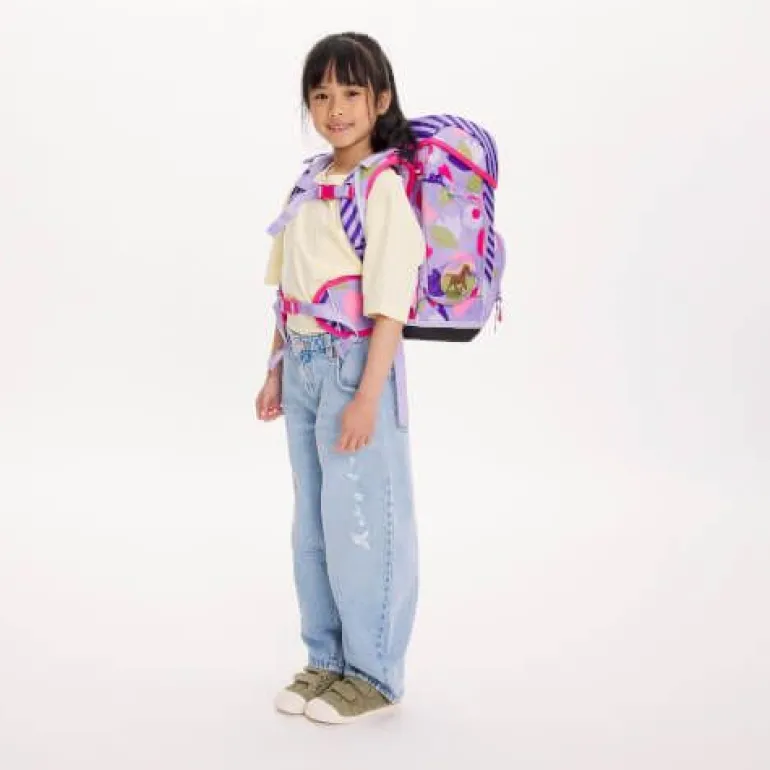 ergobag cubo-set - BlütenzauBär, 5-teilig | Teddy Toys Kinderwelt