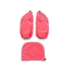ergobag Fluo Seitentaschen Zip-Set Pink | Teddy Toys Kinderwelt
