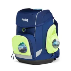 ergobag Fluo Seitentaschen Zip-Set Pink | Teddy Toys Kinderwelt