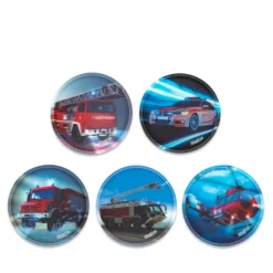 ergobag Kletties-Set Feuerwehr | Teddy Toys Kinderwelt